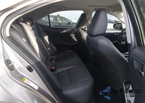 2016 Lexus Is 300 z USA, uszkodzony, nr VIN JTHCM1D2XG5010856